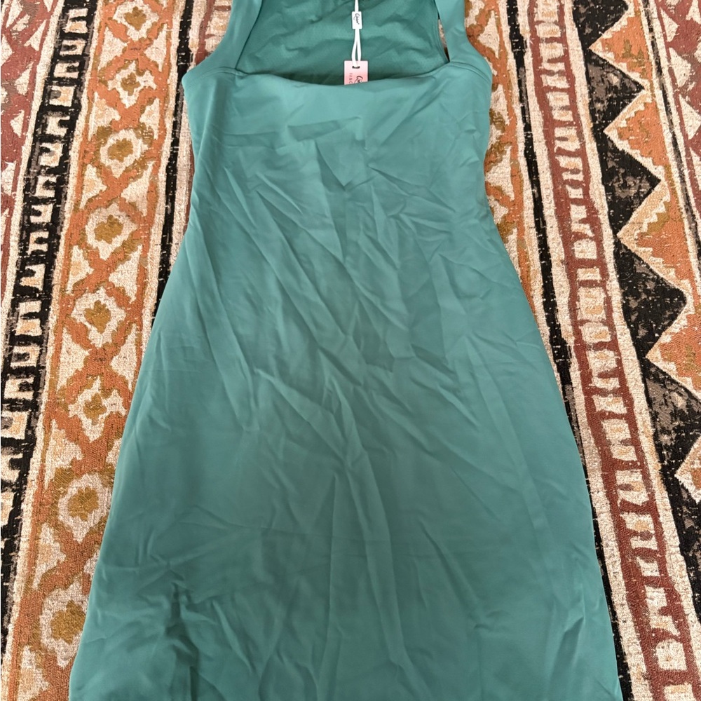 Green Compression Dress